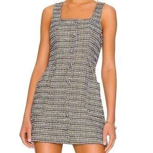 New with Tags Free People Fall Tweed Dress